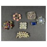 Vintage Fashion Brooches