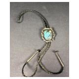 Vintage Turquoise Bolo Tie