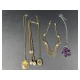 Vintage Fashion Necklaces