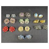 Vintage Fashion Earrings