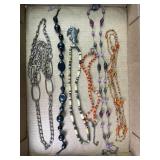 Beaded necklaces