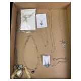 Ballerina necklaces and more