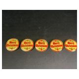 Merry Christmas pins