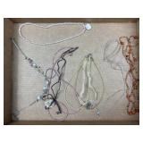 Beaded fashion necklaces