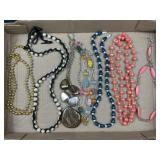 Beaded fashion necklaces