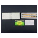 Garland Writing Set Pen & Pencil w/ Case