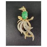 Eisenberg 1960ï¿½s jelly belly bird on branch