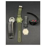 Swiss Army watch and more