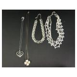 Trifari, Lisner, necklaces and more