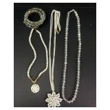 Monet, Aurora Borealis necklaces and more