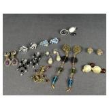 Vintage Fashion Earrings