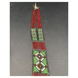 Native American Style Beaded Necklace