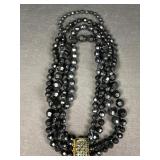 Hattie Carnegie Multistrand Necklace