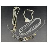 Vintage Jewelry and Charm Necklaces