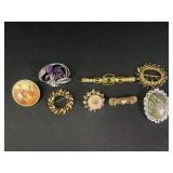 Coro, Florenza, and more brooches