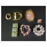 Trifari brooch and more