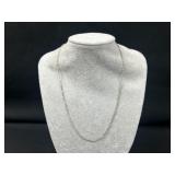 Sterling Silver Chain Necklace