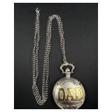 Quartz DAD pocket watch