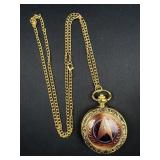 Quartz Star Trek pocket watch