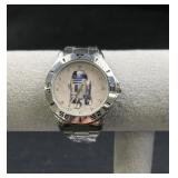 Star Wars R2D2 Logo Wristwatch