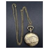 Semi Truck Pocket watch