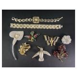 Napier, Karu brooches, and more