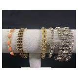 Rhinestone bracelets