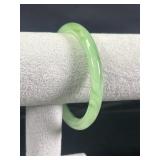 Jade bangle