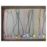 Kids Character Necklaces incl Peppa Pig & Snoopy