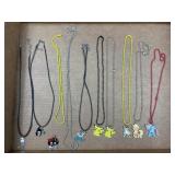 Pokemon, My little Pony, and more necklaces