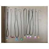 Mixed Character Pendant Necklaces Cartoon Lot