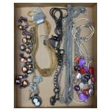 Cameo, beaded necklaces, and more