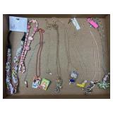 Betsy Johnson necklaces and more