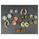 Vintage Fashion Earrings