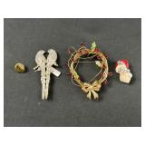 Christmas Pins and Brooches