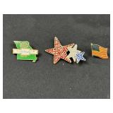 American an Garden Club Member Pins