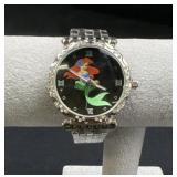 Disney Princess Ariel Logo Wristwatch