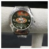 San Francisco 49ers Logo Wristwatch