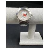 Peanuts Snoopy Logo Wristwatch