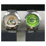 Green Bay Packers Logo Wristwatch