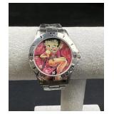 Betty Boop Logo Wristwatch