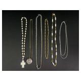 Monet, mother of Pearl, and more necklaces