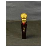 Ralph Lauren 5 1/2ï¿½ Ruby Perfume Bottle