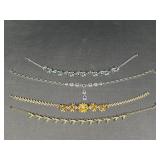 Vintage Fashion Jewelry Necklaces