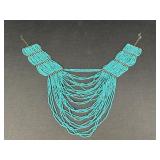 Native American Style Beaded Necklace