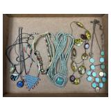 Beaded fashion necklaces