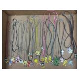 20 Character Necklaces Disney Looney Tunes Mix