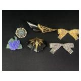 Vintage brooches