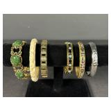Vintage Fashion Jewelry Bracelets Whiting &