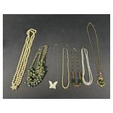 Vintage Fashion Necklaces Lenox, Pearls, Faux
